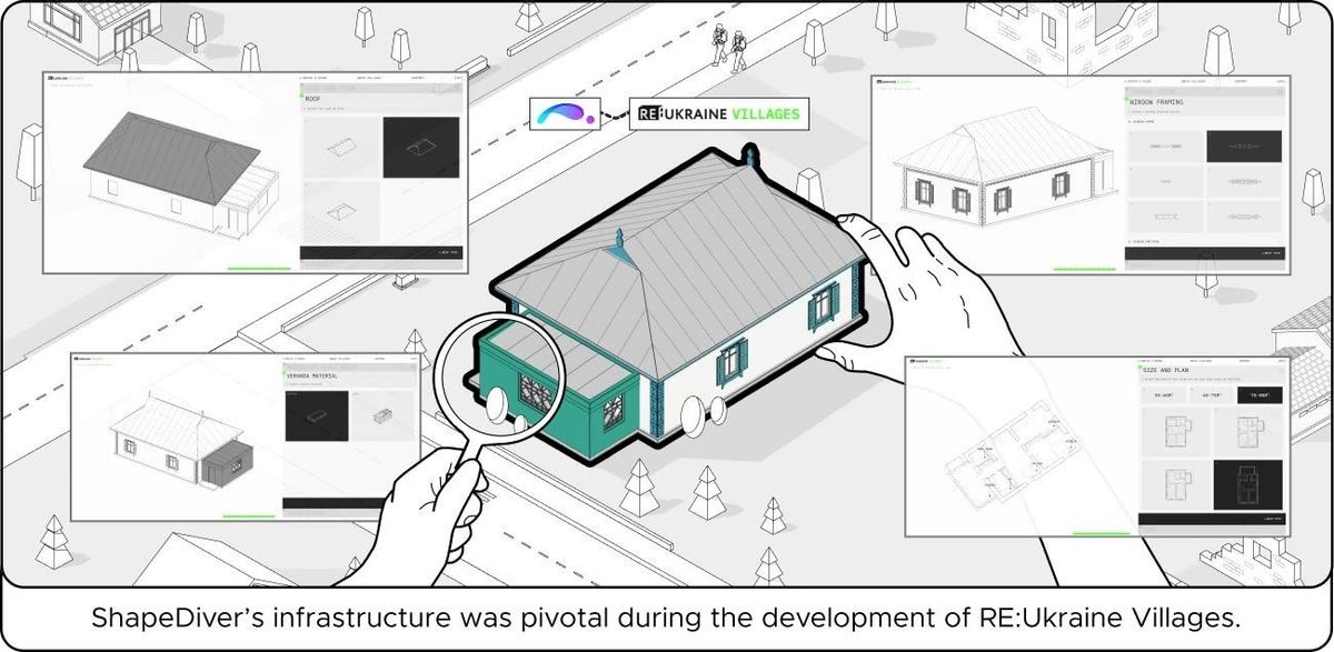 RE:Ukraine Villages by balbek bureau: rebuilding rural homes that keep regional heritage