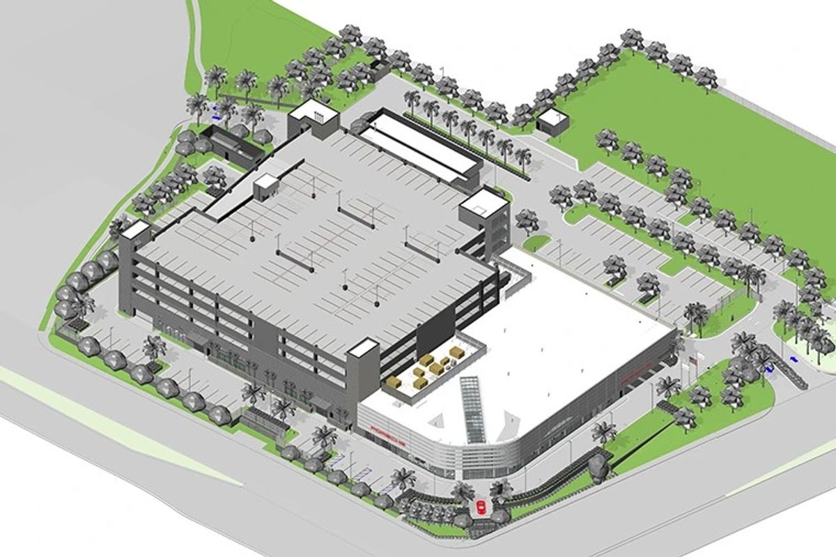 Porsche Dealership, Florida