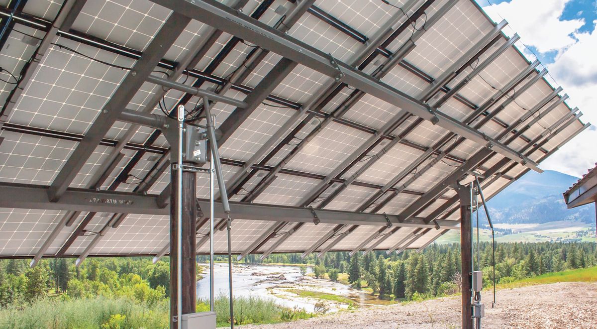 Automating Solar Mounting Designs