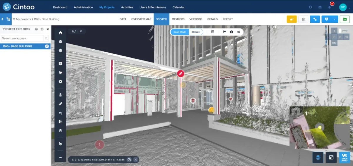 Arup empowered by Cintoo Cloud