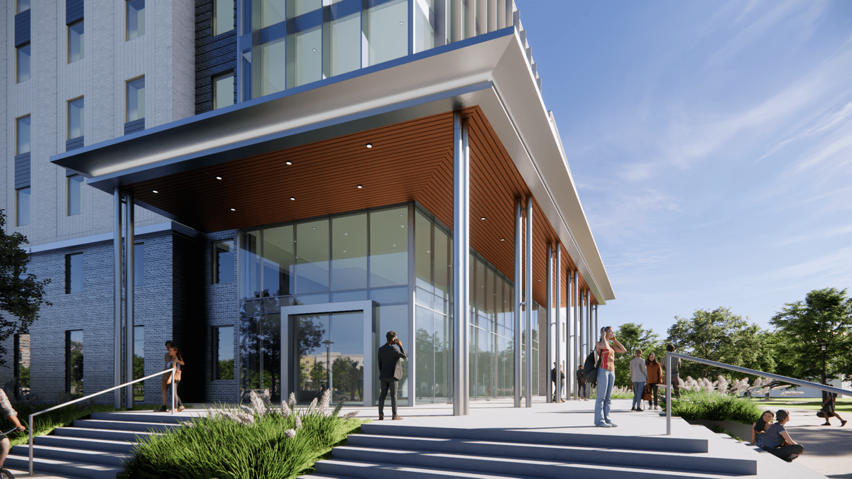 Page delivers a 270,000 sq ft student-housing project in three weeks with SWAPP