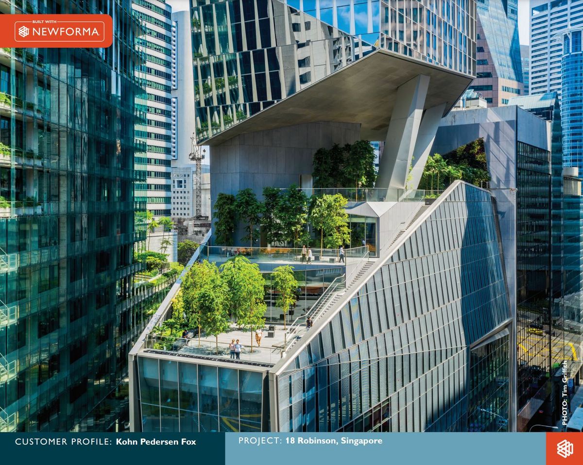  18 Robinson, Singapore