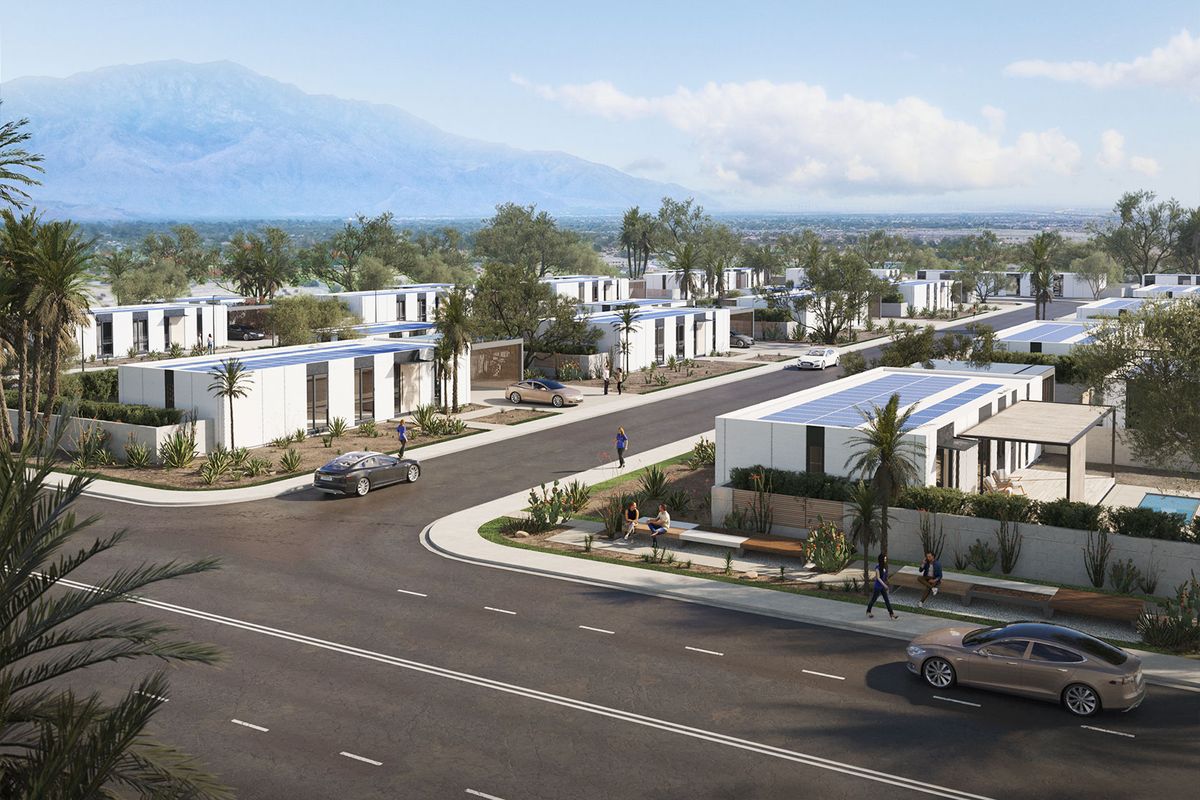 Rancho Mirage: First 3D Printed Zero Net Energy Community