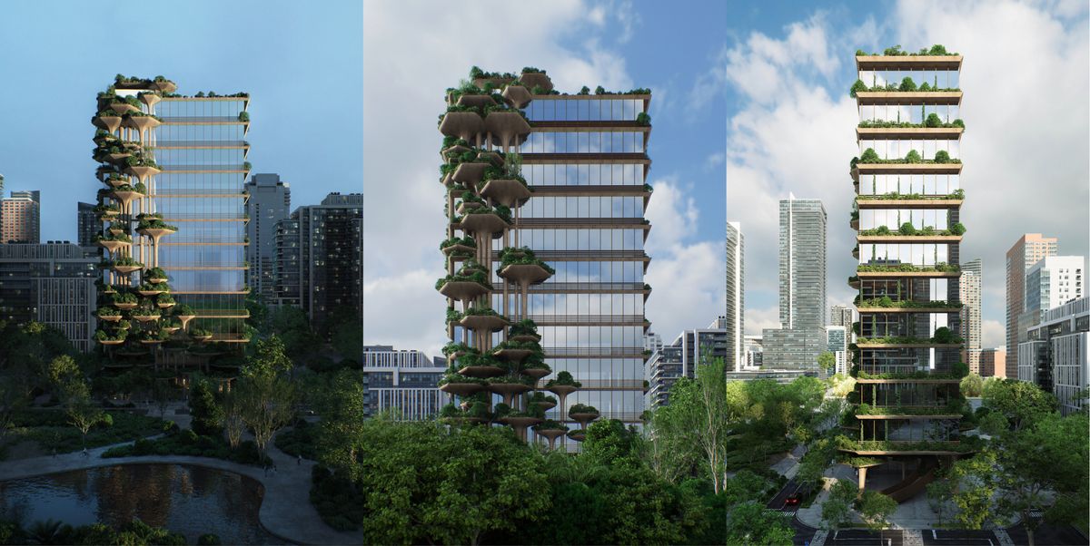 Victor B. Ortiz Architecture: Advanced Green Architectural Design with D5 Render