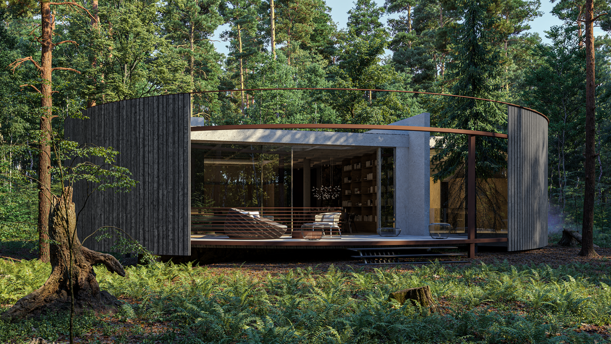 Forest Cabin Concept 