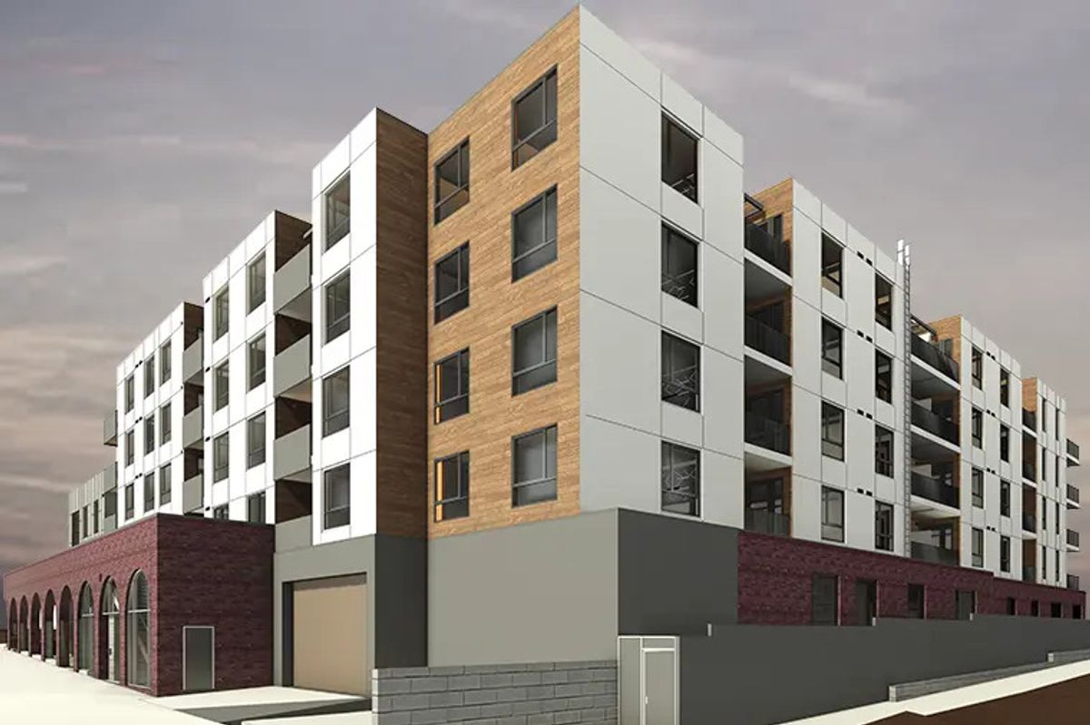 Western Apartments, Californiaun