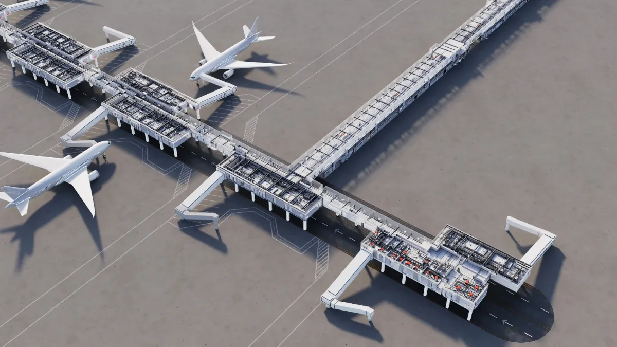 BIM Modeling for Heathrow Airport