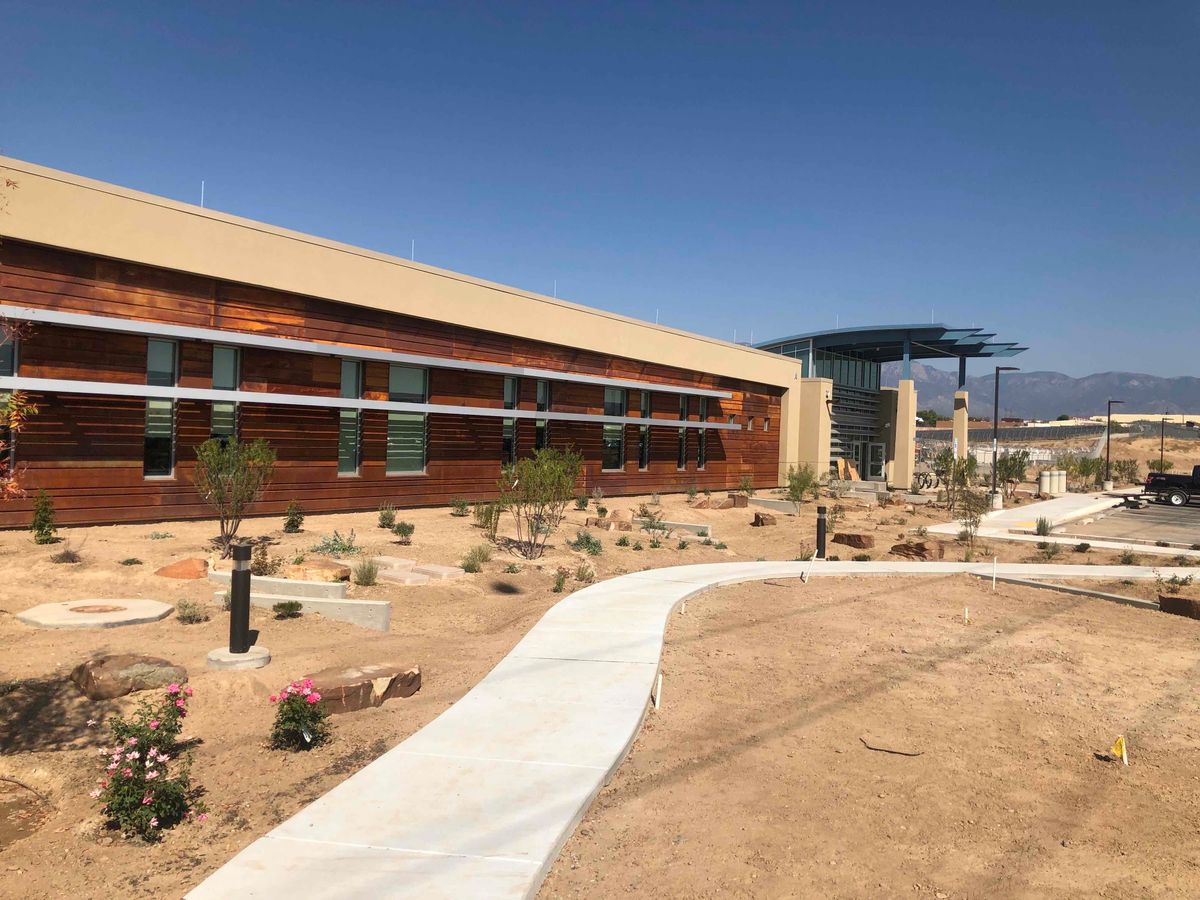 Albuquerque Bernalillo County Water Utility Authority North / South Buildings – Albuquerque, NM (LEED v4 BD+C Gold)