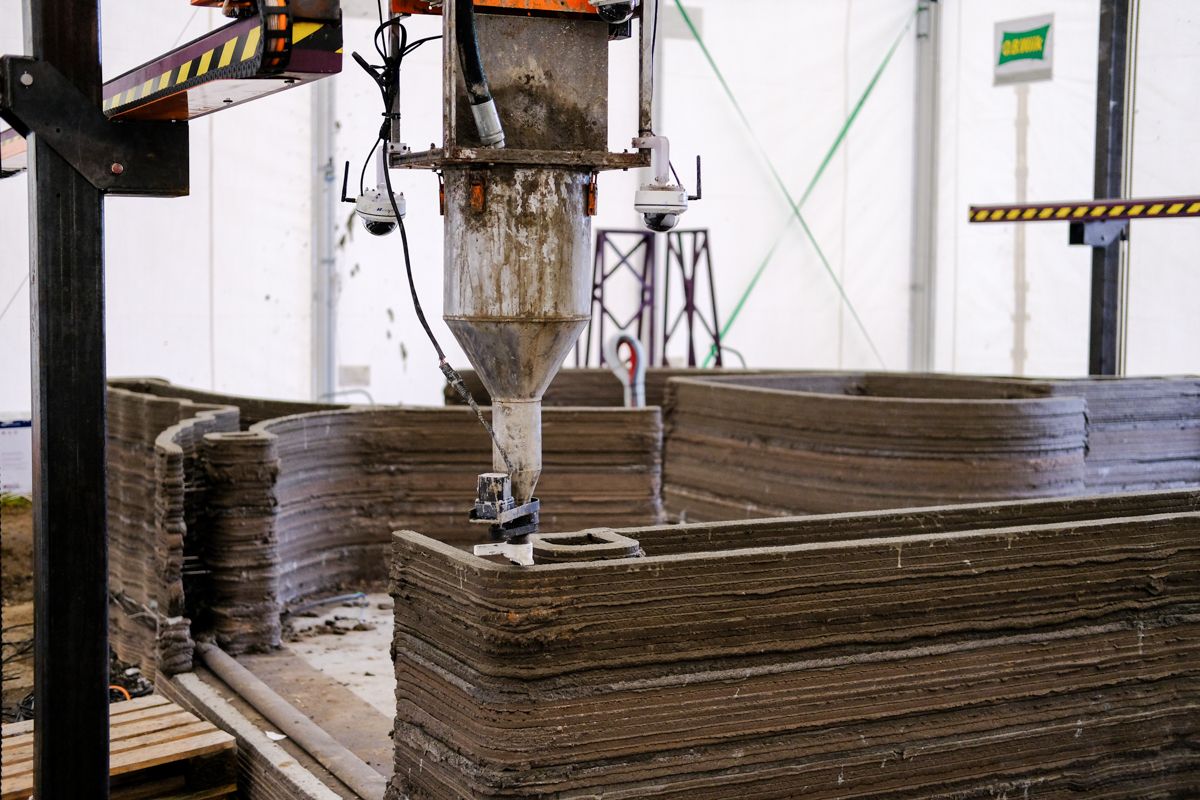 THE BOD: Europe's first 3D printed building