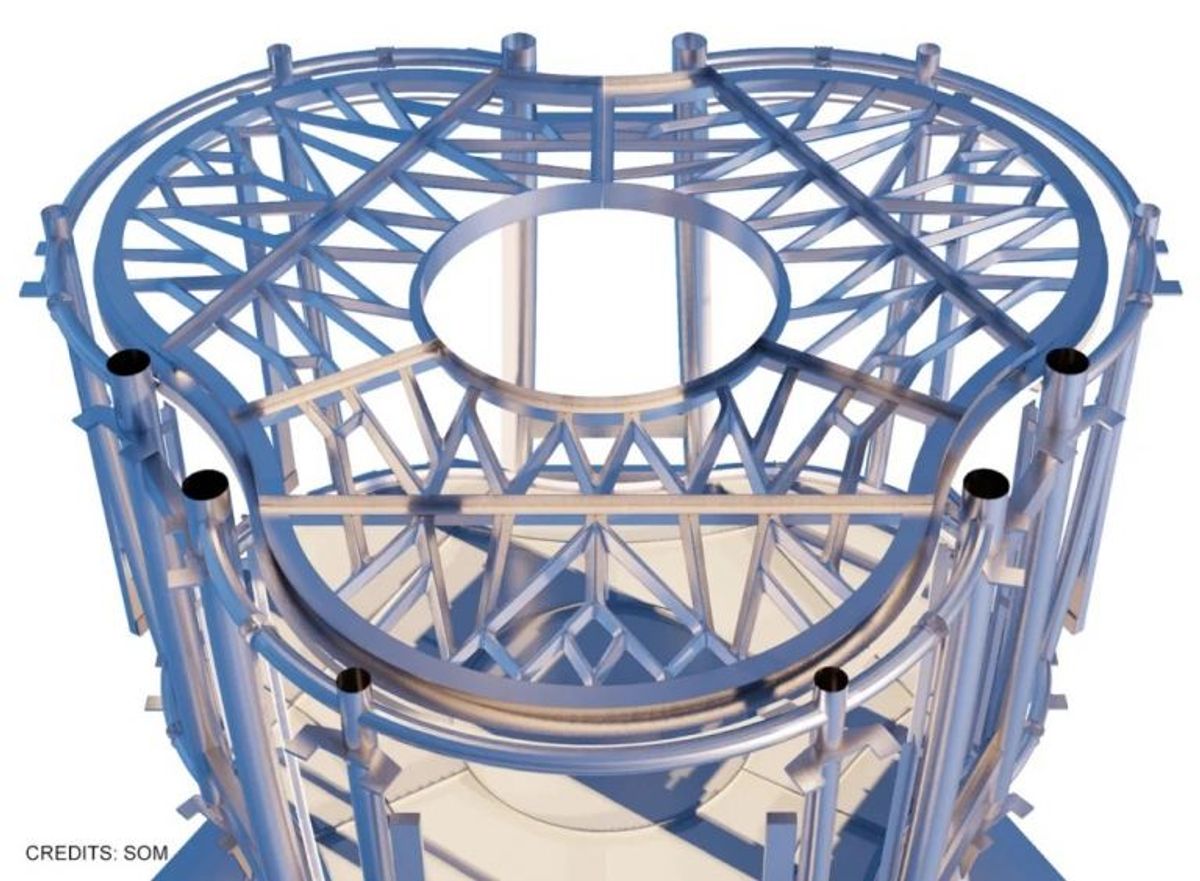 Prototype Lunar Habitat Floor