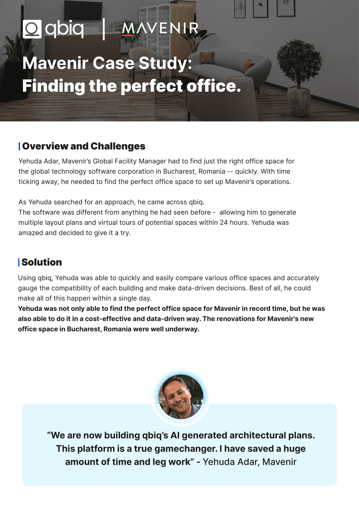 Mavenir: Finding the perfect office