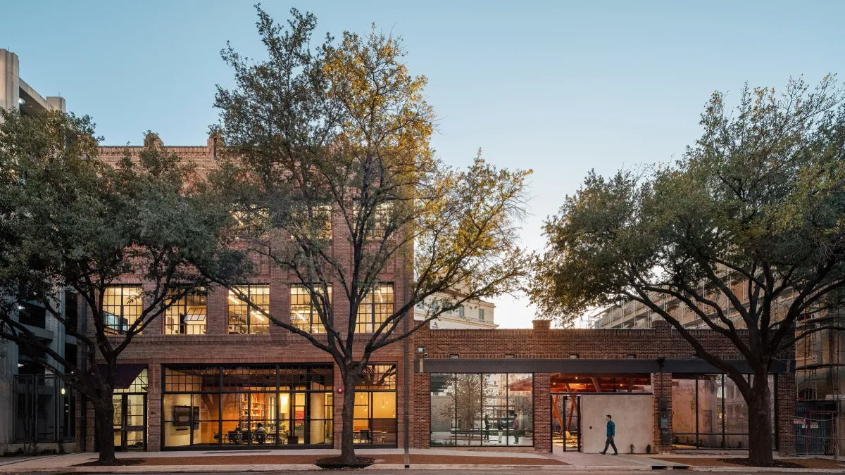 Architecture firm Lake | Flato’s adaptive reuse project embodies sustainability​