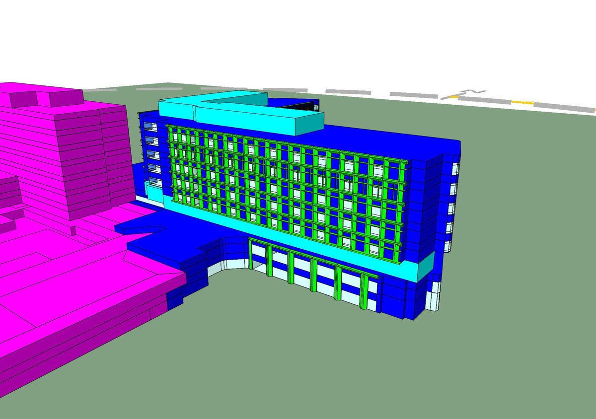 Boca Raton Hospital - 2020 Florida Building Energy Code