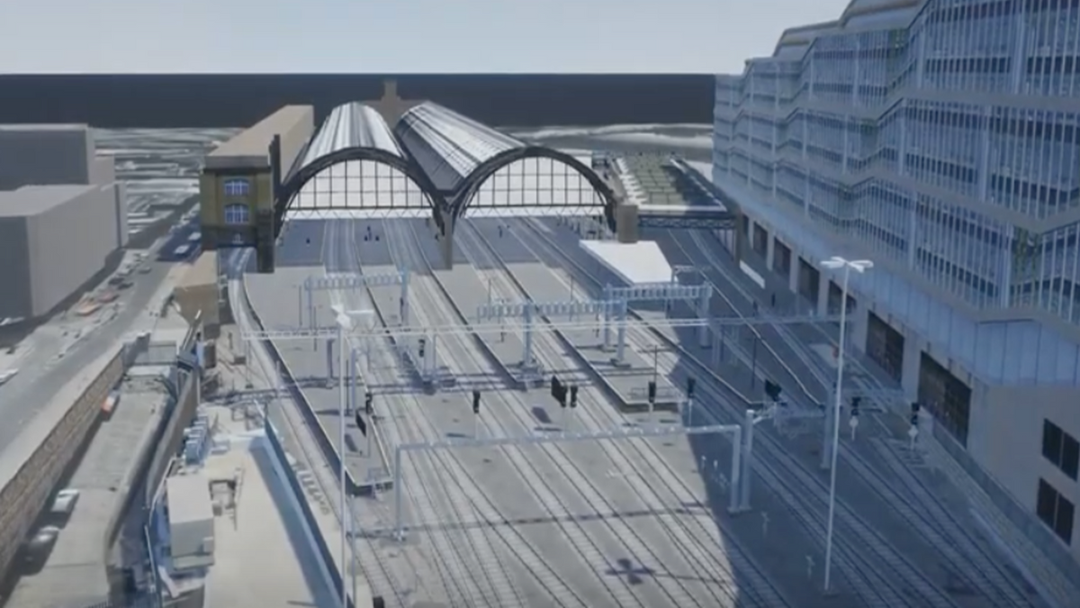 Morgan Sindall – King’s Cross Redevelopment