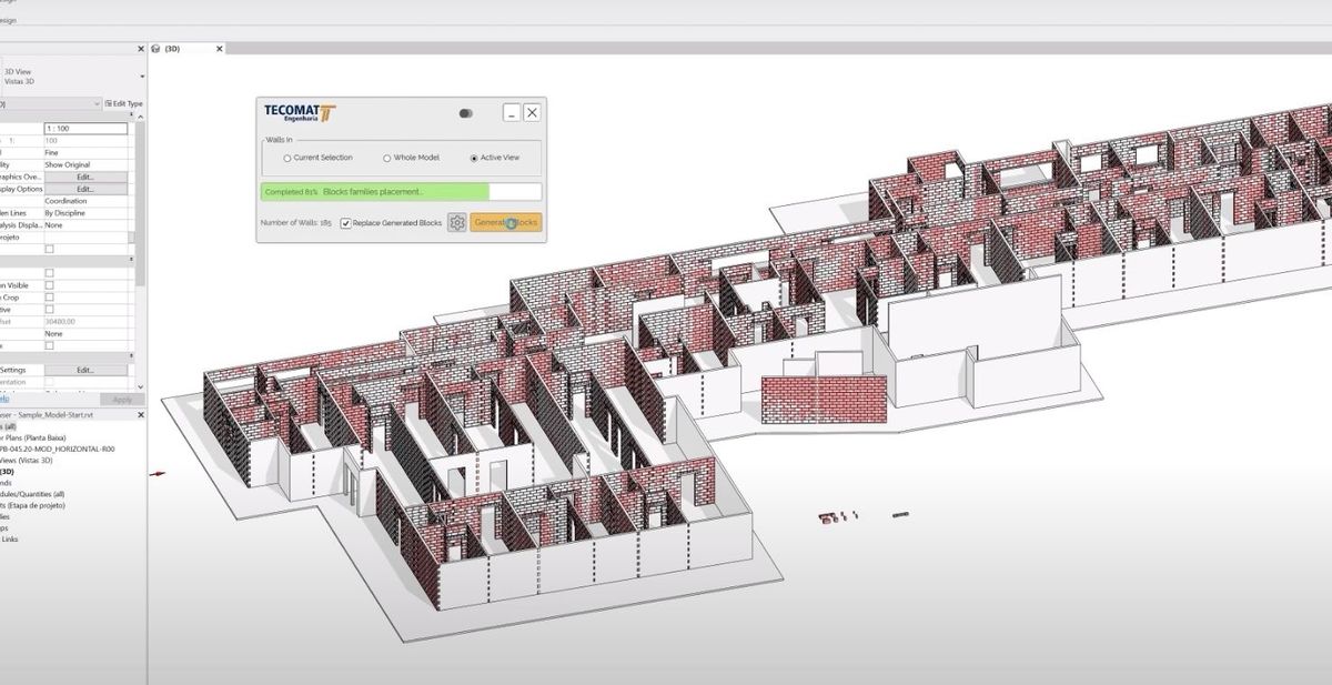 Tecomat - Custom Revit Add-in