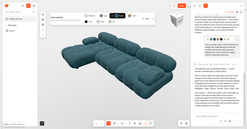 3D objects
