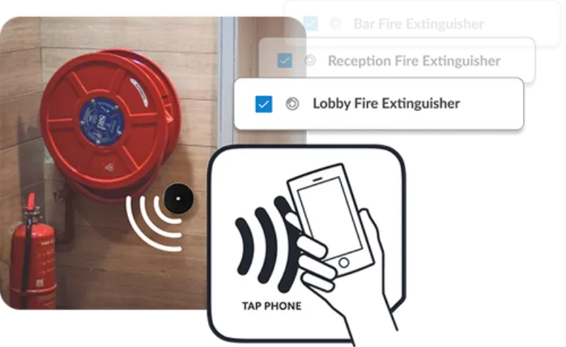 Fire and safety inspections made easy