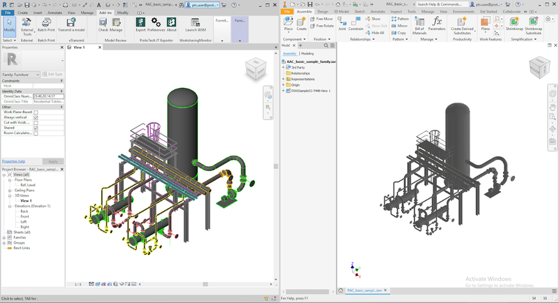 JT EXPORTER REVIT_Resolution