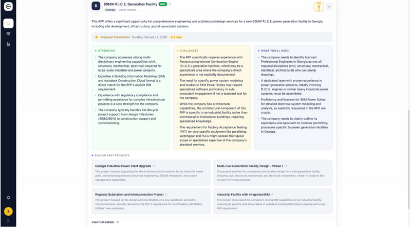 Company Process - Request for Proposal