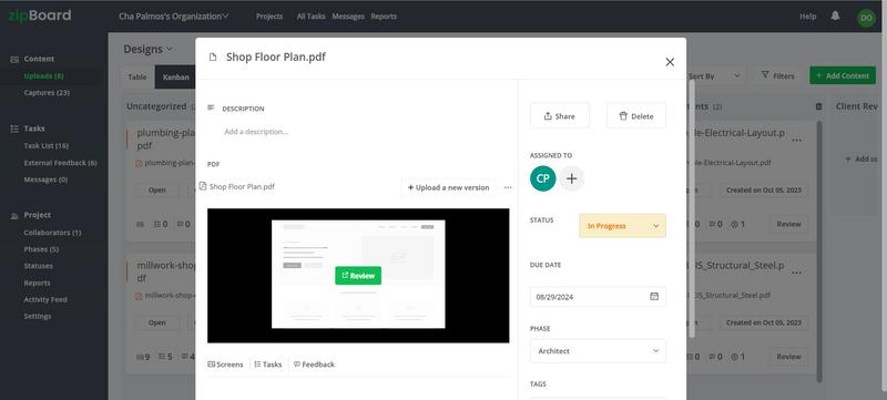 Assign & Manage Tasks