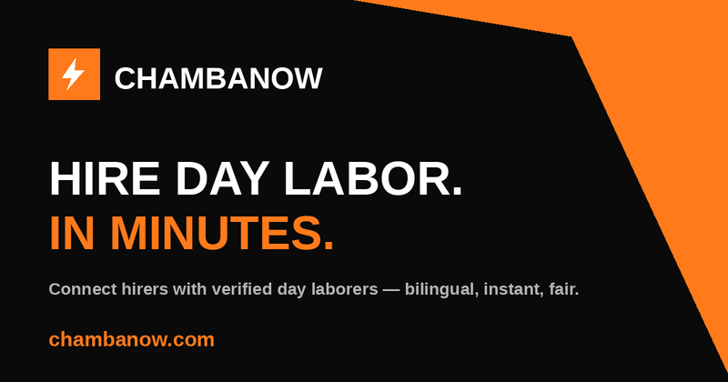 ChambaNOW