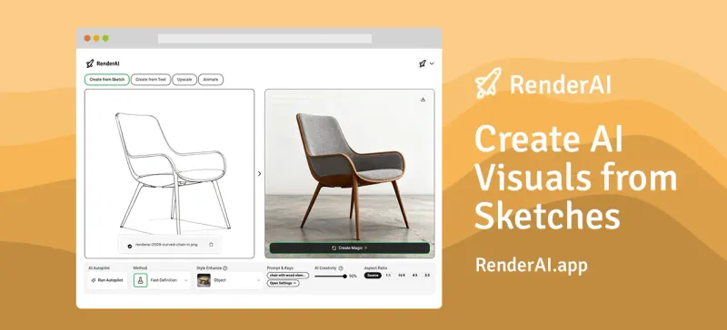 Designed for Architects, Interior Designes, Product Designers, and Home Owners