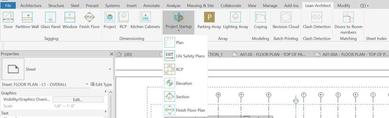 Lean Architect’s pallet for task-based scripts