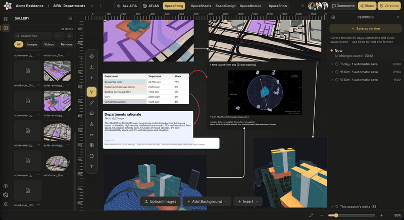 Ideate with Moodboards