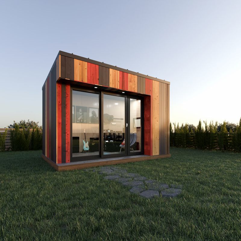 The Twelve Backyard Office Studio // $24,900 USD