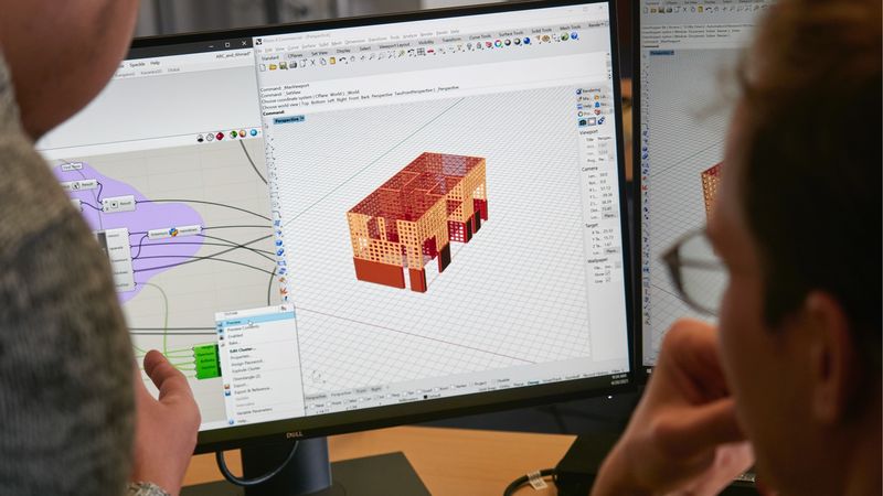 Proprietary software to optimize the design, material use and loads