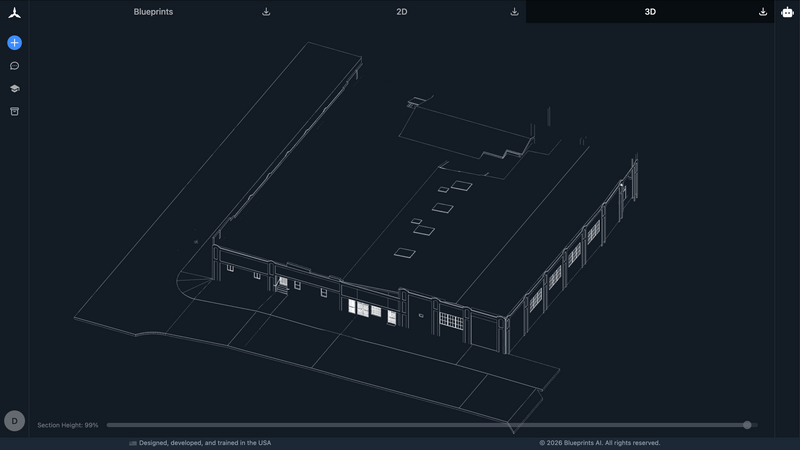Commercial Project 3D Output