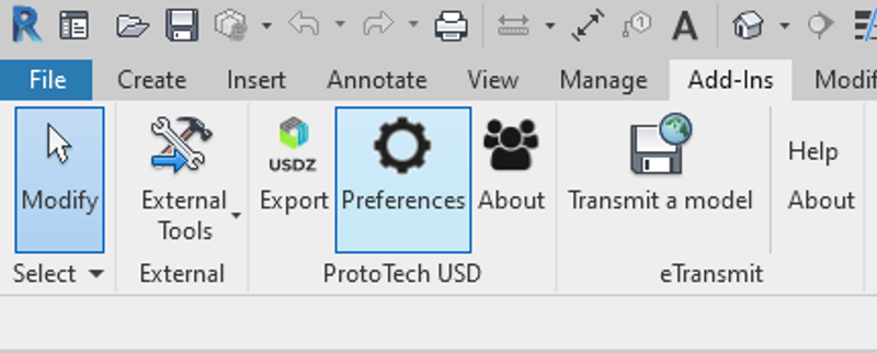 USDz Exporter Revit_Modify
