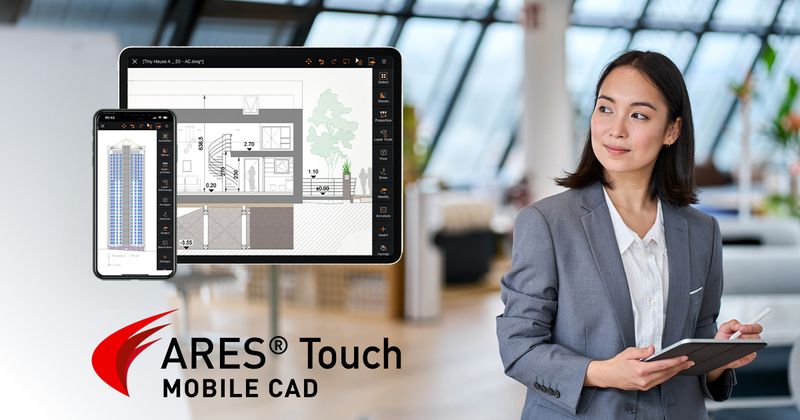 ARES Touch works on Android and iOS tablets and smartphones