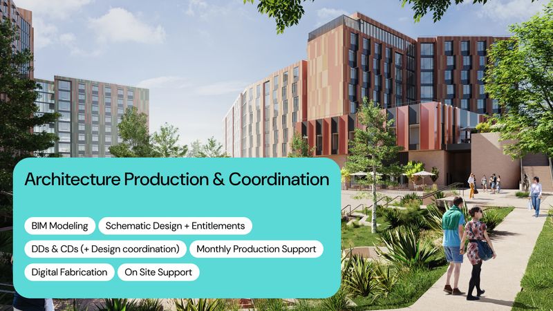 Architecture Production & Coordination