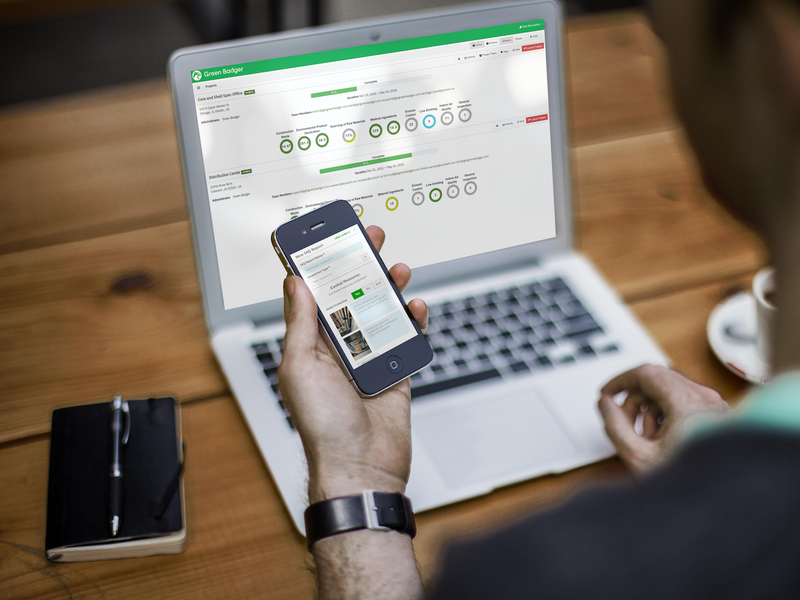 Create ESC and IAQ reports from your phone