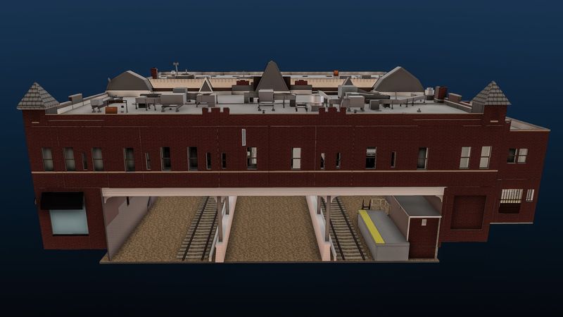 Lefferts Garden Train Station