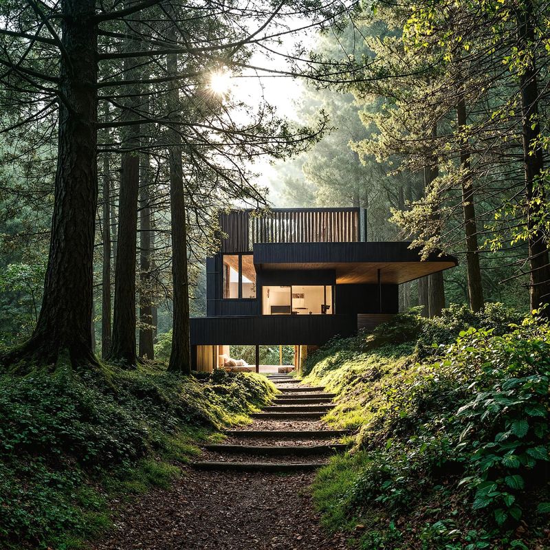 Modern Forest Home