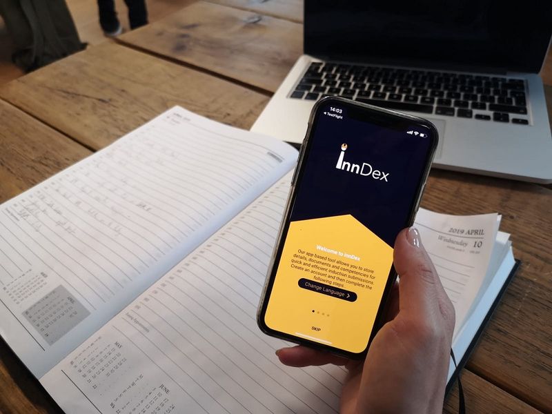 innDex is bringing efficiency to site 