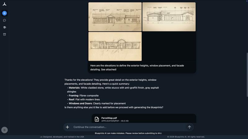 Section Input