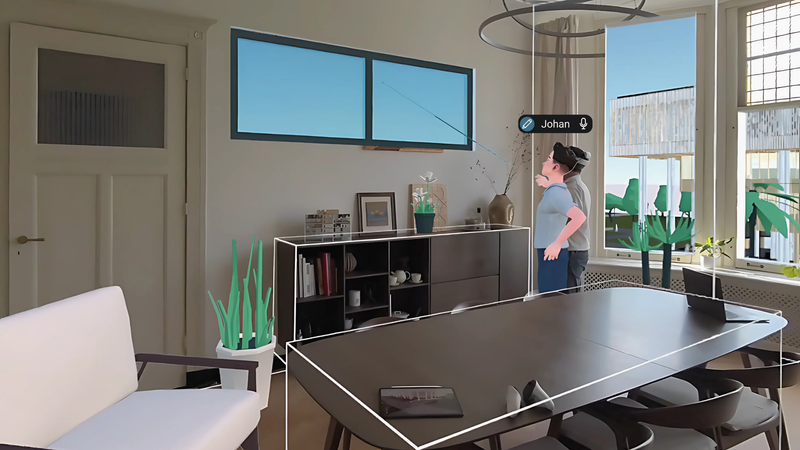 Work on scale models or mix real and virtual objects in human scale