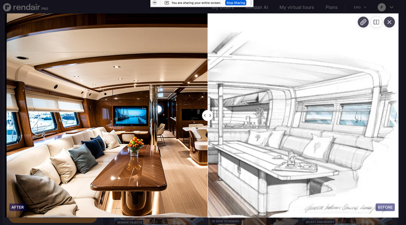 Sketch to Render