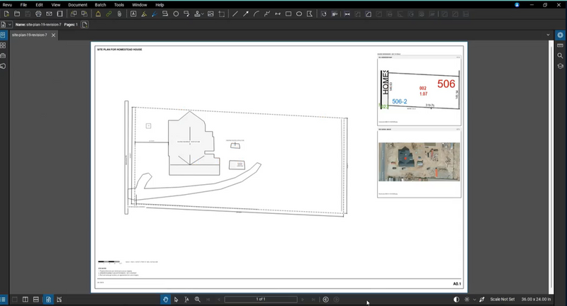 Site Plan Revision