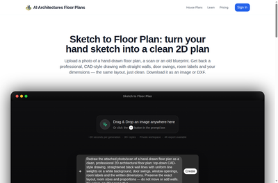 AI Architectures Floor Plans