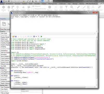 pyRevit