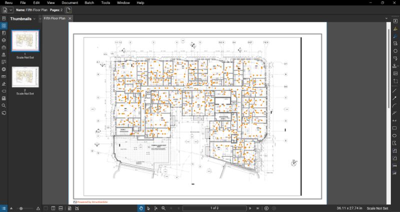 Reports Generate comprehensive project reports with annotations