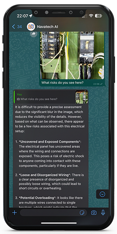 WhatsApp Safety Companion
