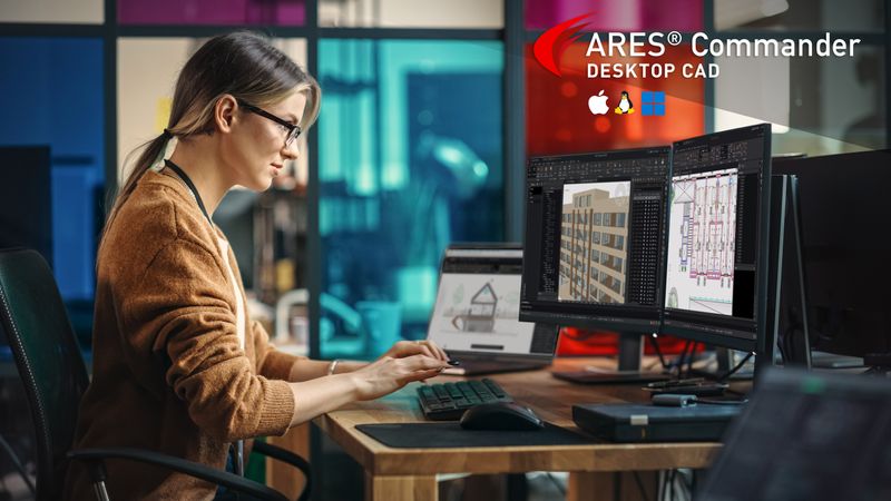 ARES Commander includes BIM drawings automation features.