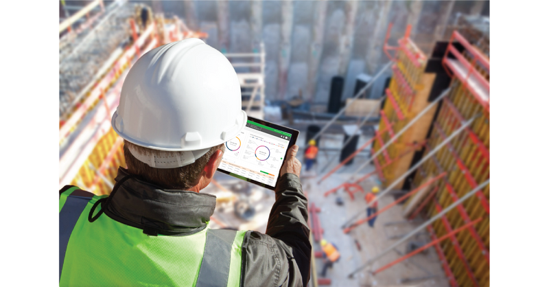 Fast access to all your info in the office or at the site