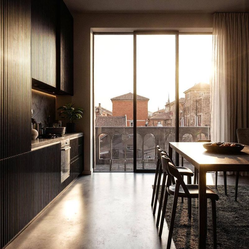 Modern Kitchen Interior