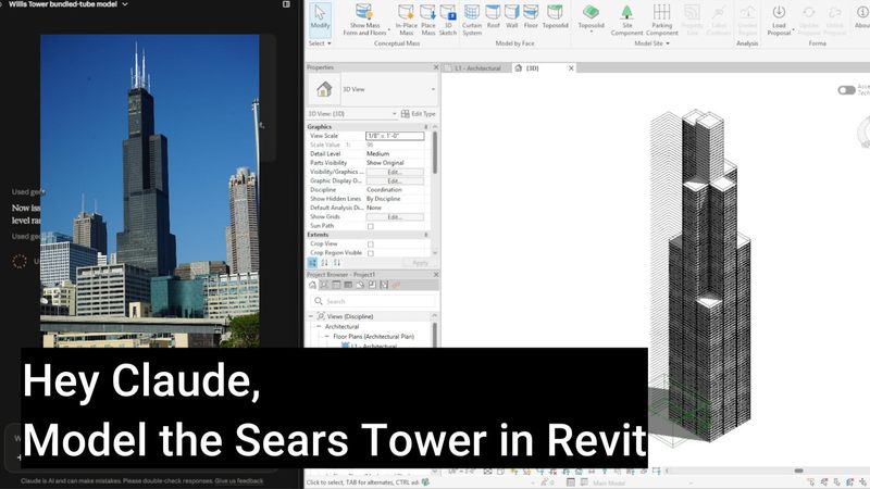 Claude to Revit Plugin by Geopogo pricing, case studies, alternatives & more